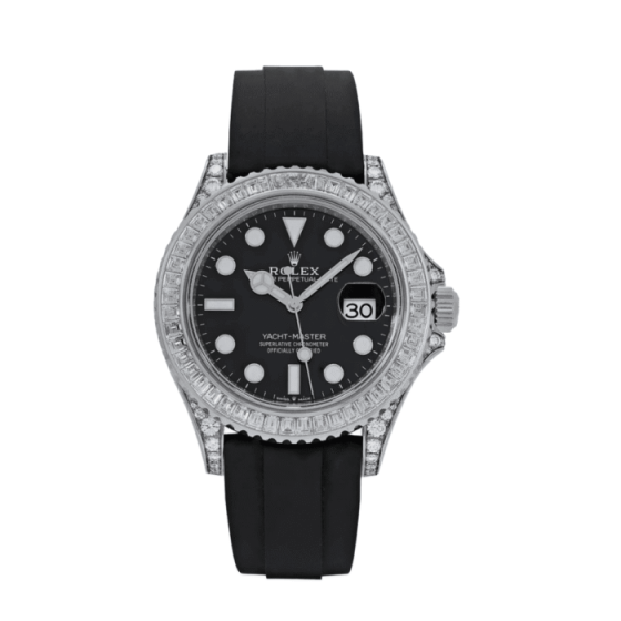 Yacht-master dial diamond bezel 42mm