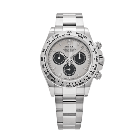Daytona gold silver dial 40mm