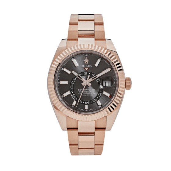 Sky-dweller slate grey dial 42mm