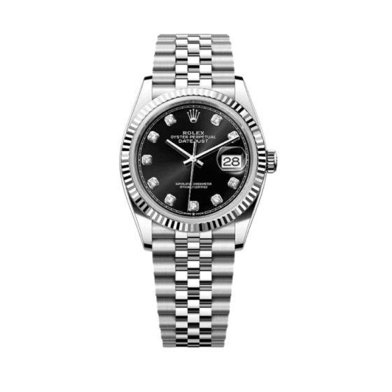 Datejust Black Diamond