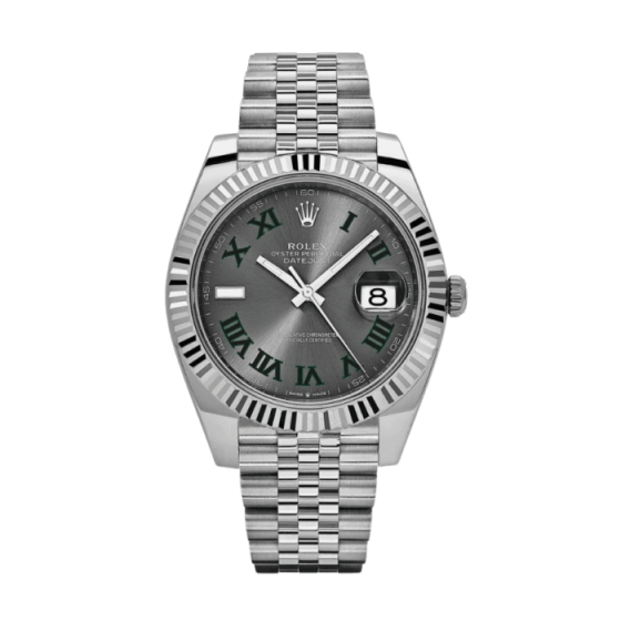 Date just wimbledon slate 41mm