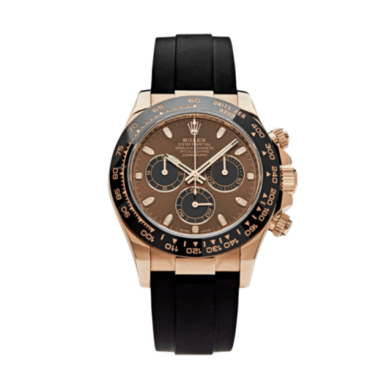 Daytona chocolate dial 40mm