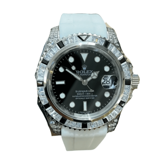 Daytona black dial 42mm