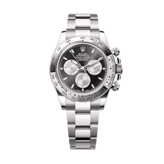 Daytona black dial 40mm