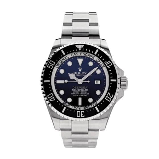 Deepsea sea-dweller blue-black dial 44mm