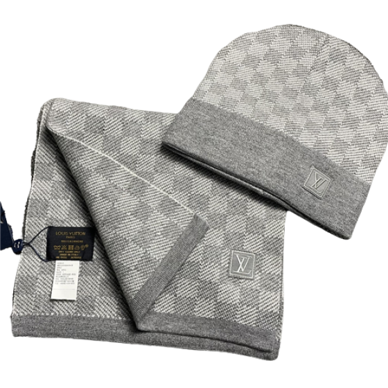 Beanie + Scarf