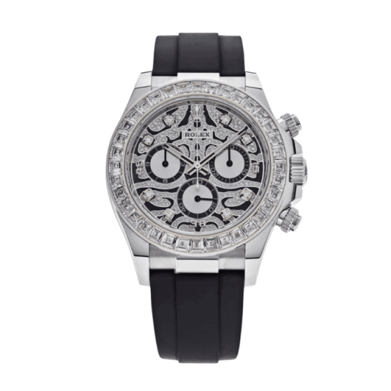 Daytona mother of pearl diamond dial 40mm