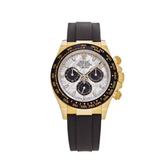 Daytona meteorite dial 40mm