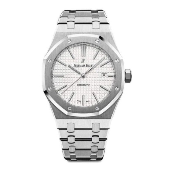Royal Oak Offshore “White” 15400 ADP006