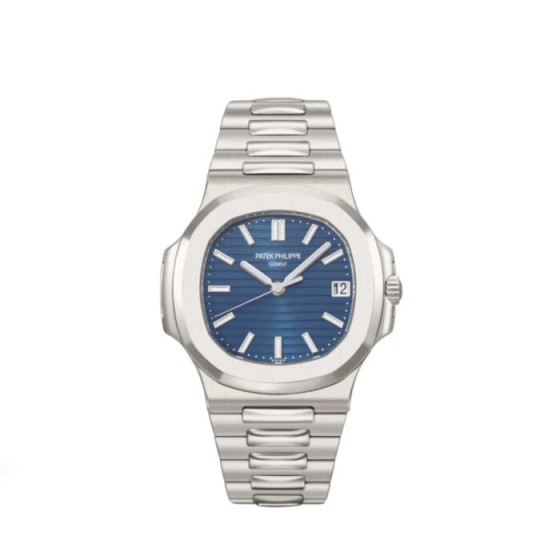 Nautilus 5711/1P-010 Platinum Blue Dial Very Rare