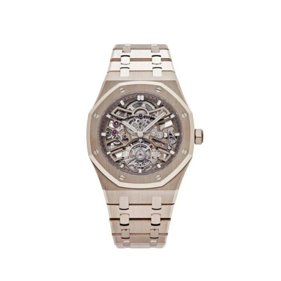 Royal Oak 26735SG.OO.1320SG.01 Selfwinding Flying Tourbillon Openworked Sand Gold (2024)
