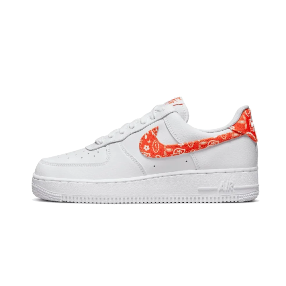 07 Essential Orange Paisley