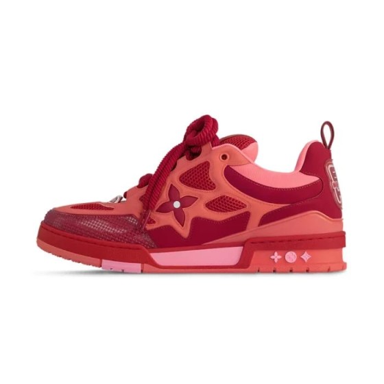 All red