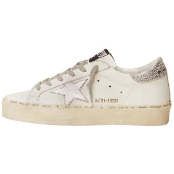 Star White Glitter