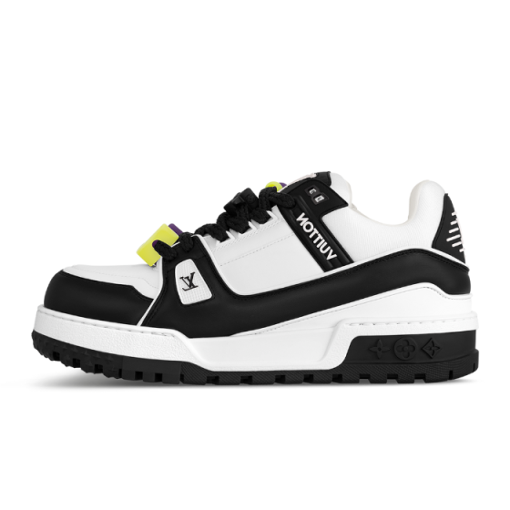 Black White