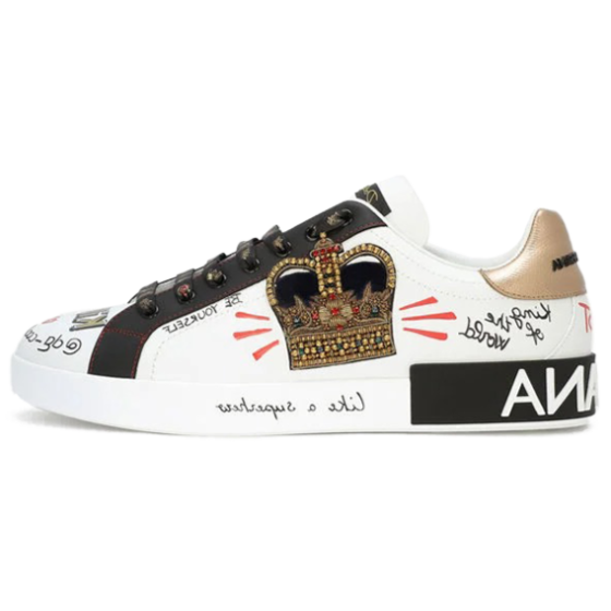 WHITE GOLD BLACK