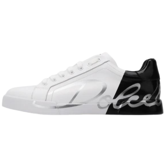WHITE BLACK SILVER