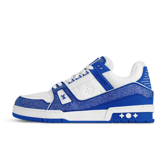 Blue White