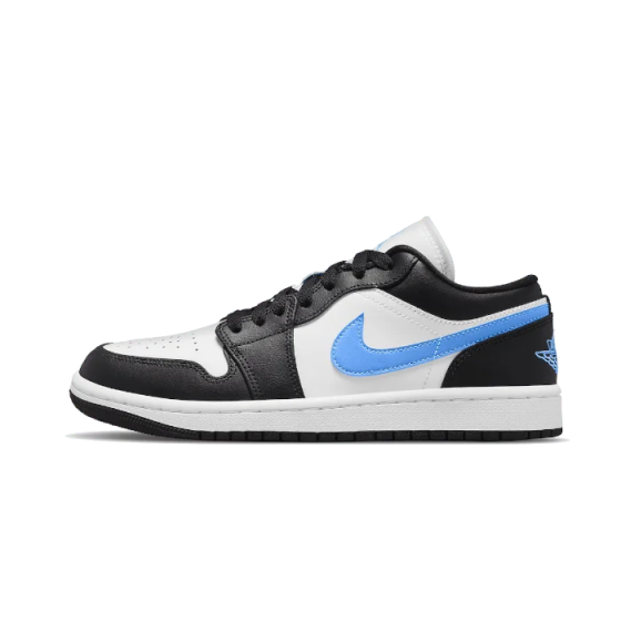 Black University Blue