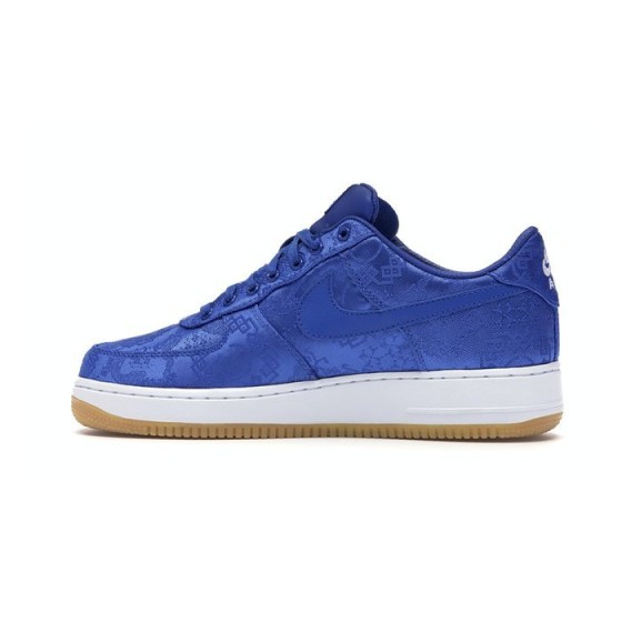 CLOT Blue Silk