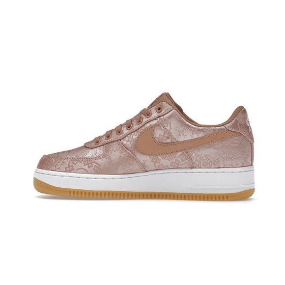 CLOT Rose Gold Silk