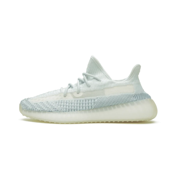 350 v2 Cloud White (Reflective)