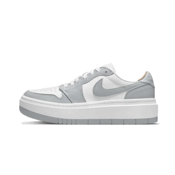 Elevate White Gray