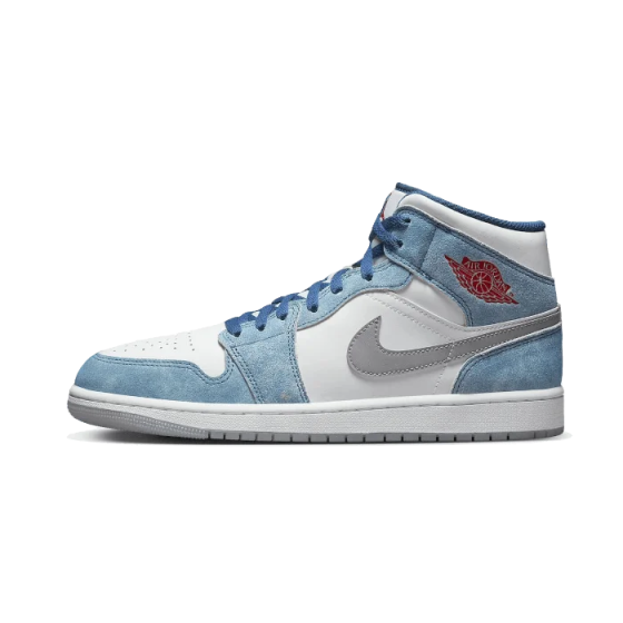 French Blue Fire Red