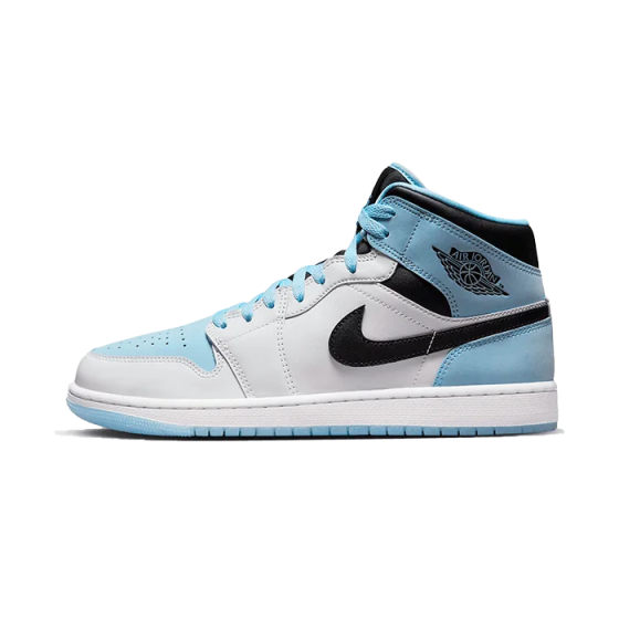 Ice Blue Black