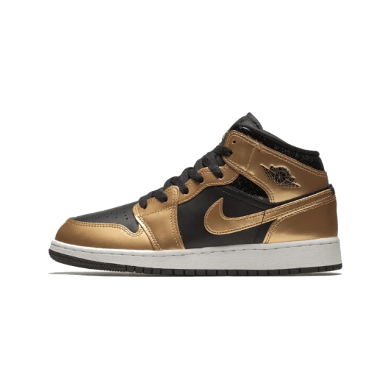 Metallic Gold black