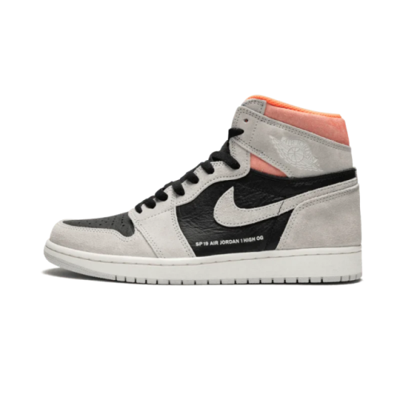 Neutral Gray Hyper Crimson