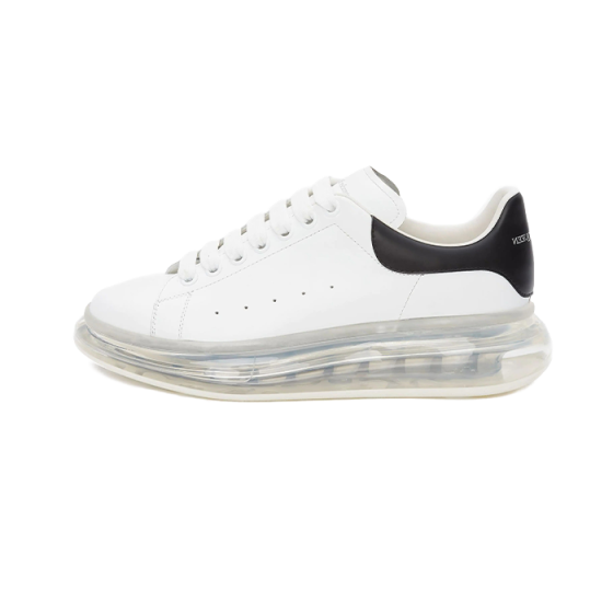 Oversized Clear Sole Black