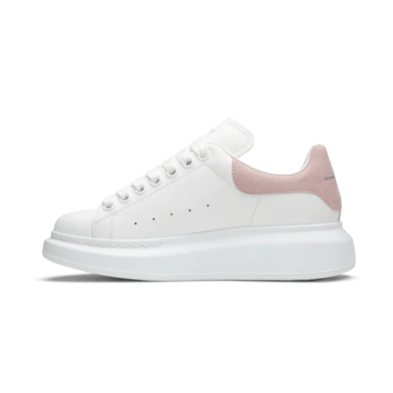 Oversized White Pink