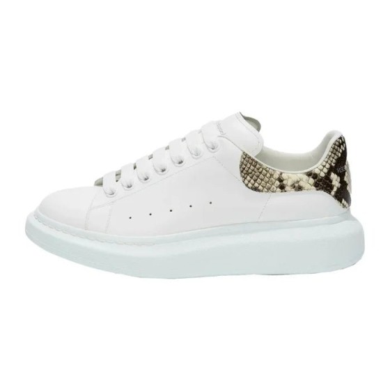 Pitone Oversize Bianco Naturale