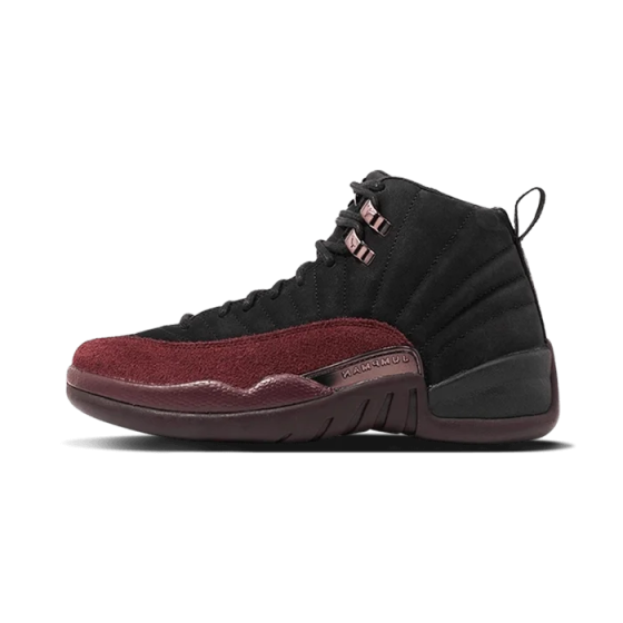 Retro SP A Ma Mani?re Black Burgundy