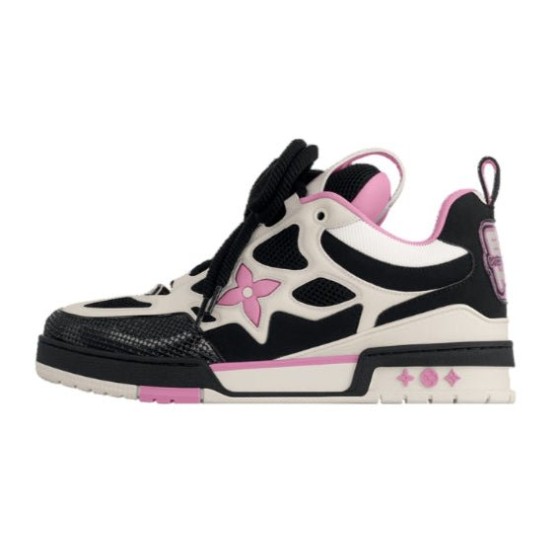 Pink Black Bicolor