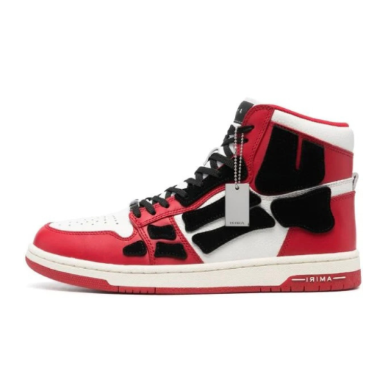 Skel Red/Black high