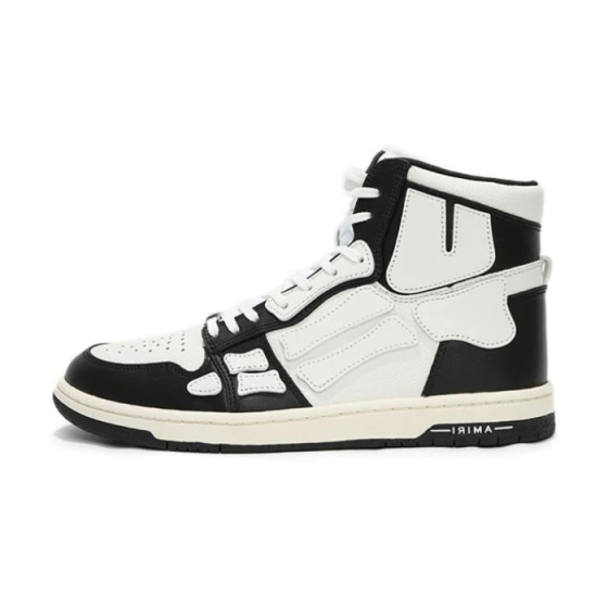 Skel black white high