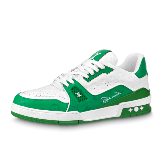 Green White