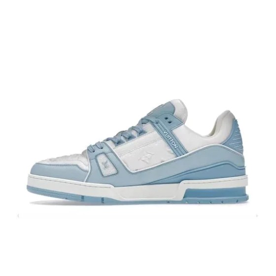 Low White Sky Blue