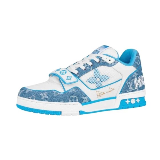 Rubber sole Blue