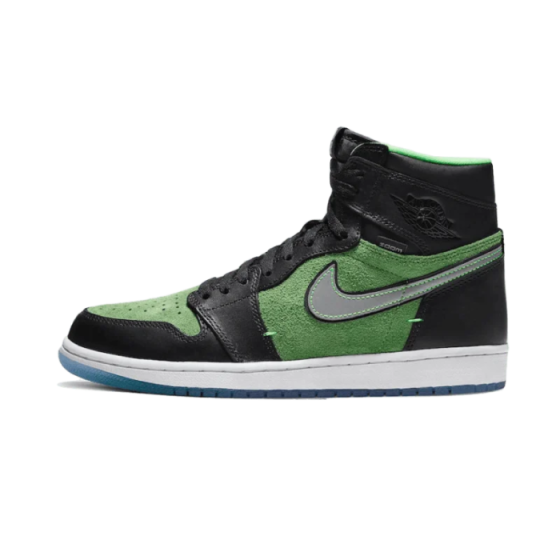 Zoom Black Green