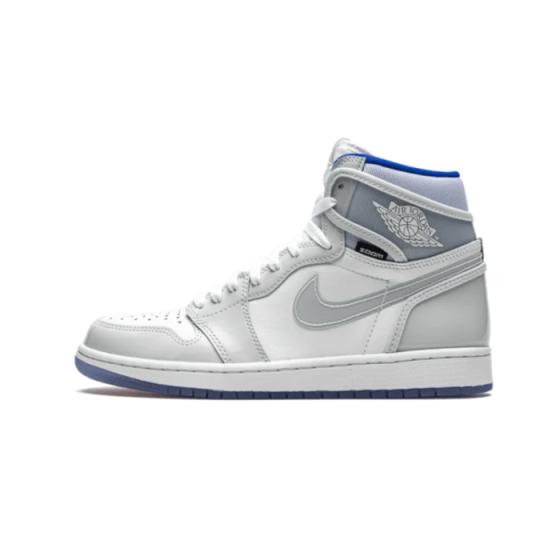 Zoom White Racer Blue