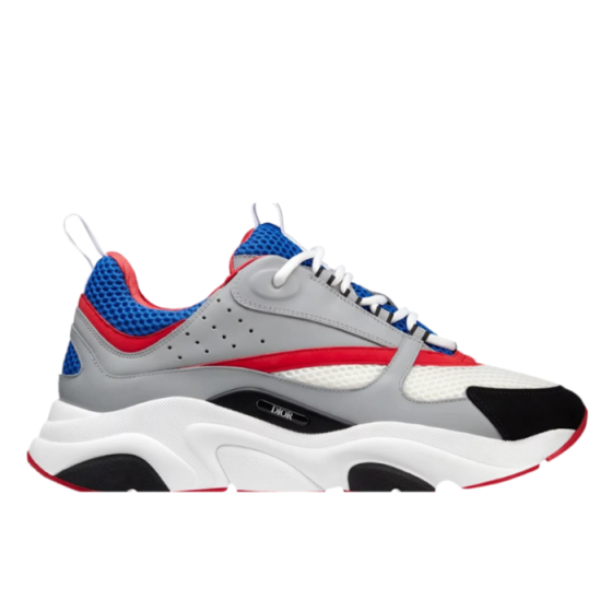 B22 ‘GREY RED BLUE’