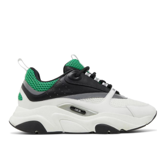 B22 ‘WHITE BLACK GREEN’